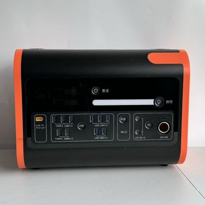 1500W 2000W 2200W 3000W Fuente de energía de emergencia para la familia al aire libre Estación de energía solar