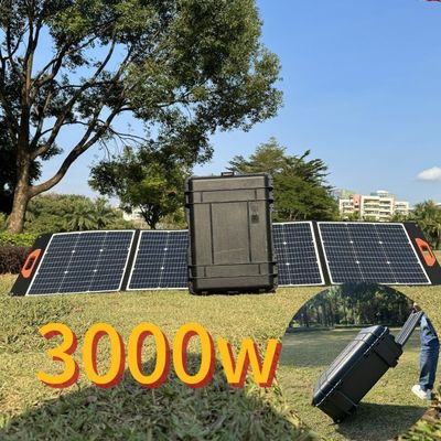 Estación eléctrica portátil para aventuras Dispositivo de extinción de incendios incorporado 6s Fuego rápido