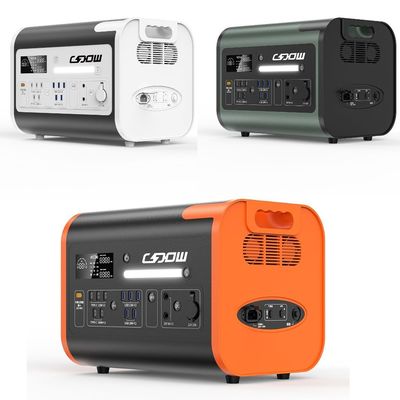 Carga rápida 2200W/40ah Fuente de alimentación portátil para acampar al aire libre Almacenamiento de energía de respaldo