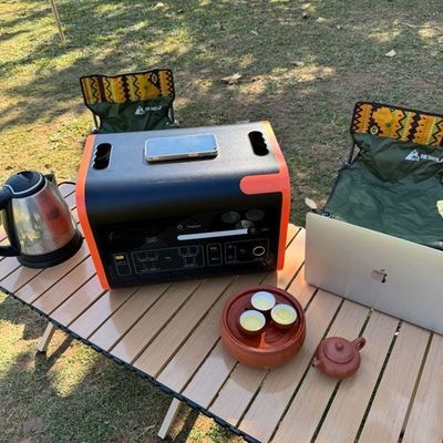 Carga rápida 2200W/40ah Fuente de alimentación portátil para acampar al aire libre Almacenamiento de energía de respaldo