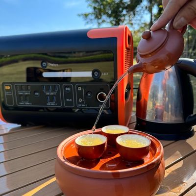 Carga rápida 2200W/40ah Fuente de alimentación portátil para acampar al aire libre Almacenamiento de energía de respaldo