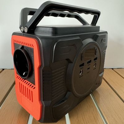 Estación eléctrica portátil para uso doméstico al aire libre de diseño simple con salida tipo C Pd100W Pd27W