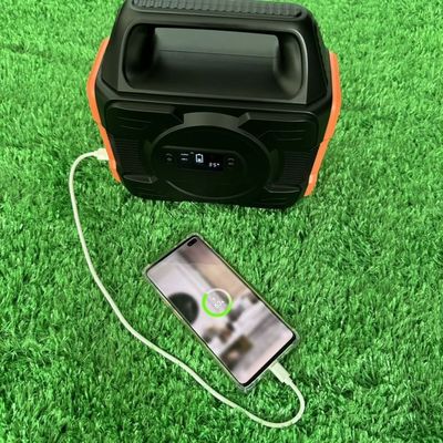 Estación eléctrica portátil para uso doméstico al aire libre de diseño simple con salida tipo C Pd100W Pd27W