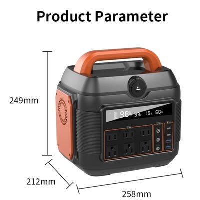600W/1200W/3600W Batería de litio Generador solar de energía móvil caliente para acampar al aire libre