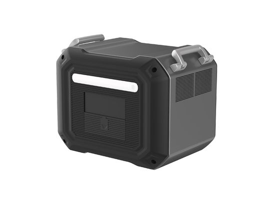 Inversor bidireccional 3600W/3430.4wh Fuente de alimentación móvil multifuncional para el exterior