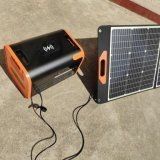 3500W Salida de energía constante Salida de AC/DC UPS portátil para estación de almacenamiento de energía doméstica