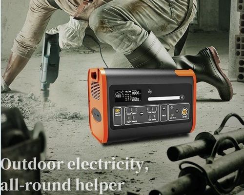 Almacenamiento de energía Estación eléctrica portátil Carga inalámbrica 15W Potencia constante 3500W