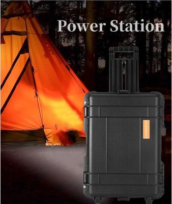 Salida de CA 110V/220V 3000W/4000W/6000W/7000W Suministro de energía móvil para los mercados del este de Asia