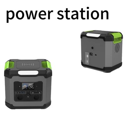 1500W/3600W Fuente de alimentación portátil 110V/220V Estación de almacenamiento de energía multifuncional