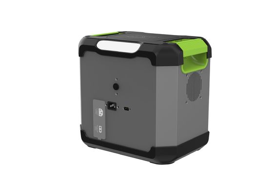 1500W/3600W Fuente de alimentación portátil 110V/220V Estación de almacenamiento de energía multifuncional