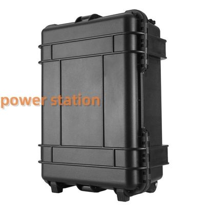 CE.Un38.3 Sistema portátil de almacenamiento de energía AC/DC de 110 V/220 V con central de alimentación USB