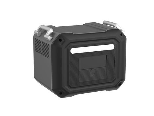 2500W Socket de salida USB Sistema de almacenamiento de energía de la central eléctrica con potencia de salida de CA