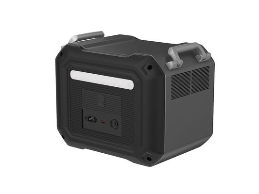 2500W Socket de salida USB Sistema de almacenamiento de energía de la central eléctrica con potencia de salida de CA