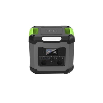 1500W/1344wh/110V/220V Inversor bidireccional LiFePO4 Estación de campamento portátil con USB