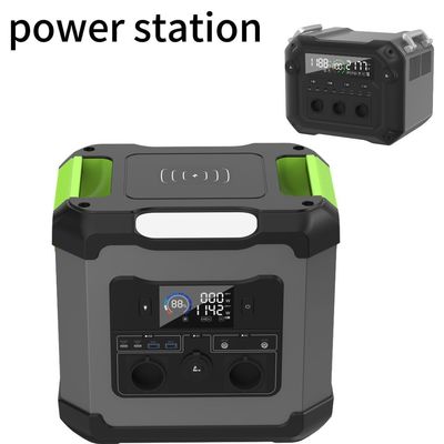 Batería de energía de respaldo recargable de 1500W La central eléctrica exterior definitiva esencial