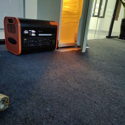 Protección contra la sobre-temperatura 2200W/2048wh Generador solar