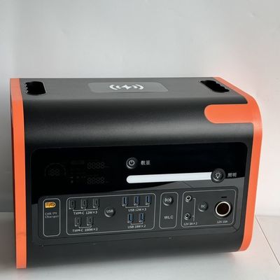 600W 1200W 2000W 2200W 3600W Cargador Batería de litio incorporada Vida útil Po4 Estación de energía solar portátil