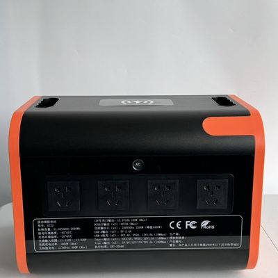 600W 1200W 2000W 2200W 3600W Cargador Batería de litio incorporada Vida útil Po4 Estación de energía solar portátil