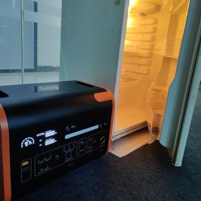 Estación de energía móvil para automóviles 40ah 2200W/2048wh/LiFePO4 Conjunto de piscina recargable con inversor