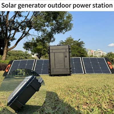 Estación de energía móvil portátil de 5000W con USB y cargador de automóviles Aplicación compatible Todos