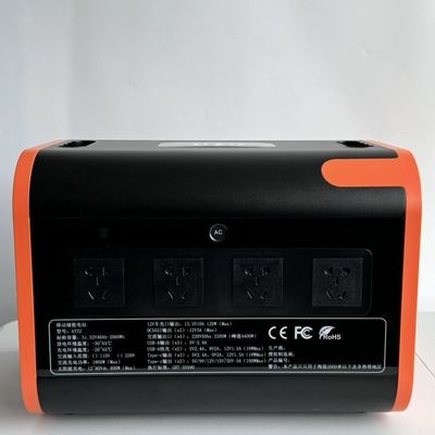 500W 1200W 2200W 3000W 3600W Cargador Batería de litio incorporada Vida Po4 Estación de energía solar