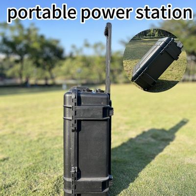 48V62.5ah 3000wh Estación eléctrica móvil AC/DC recargable 110V/220V para el campamento familiar