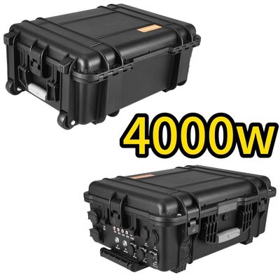 LT-40 Camping Inversor de energía de respaldo 4000W/3840wh Estación de energía solar portátil