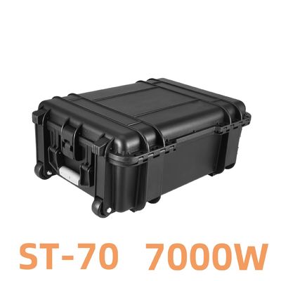 Estación de energía solar portátil USB de 5000W para viajes al aire libre, acampar y situaciones de emergencia