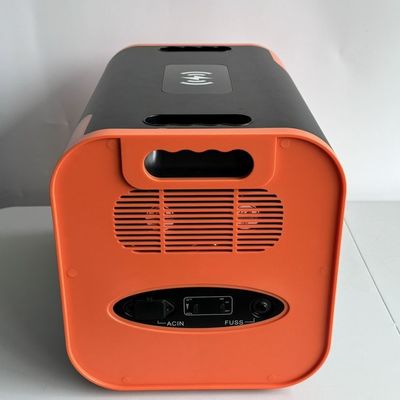 Un38.3/Msos Autenticación 2200W 220V Generador portátil de carga solar de 800W para exteriores