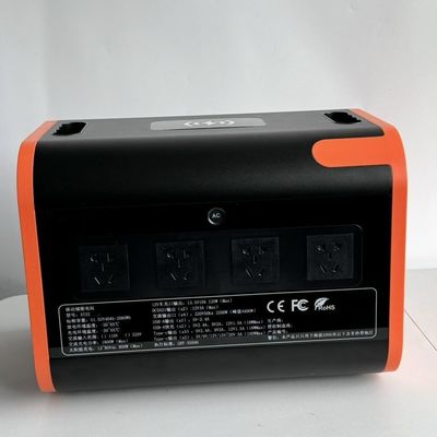 Un38.3/Msos Autenticación 2200W 220V Generador portátil de carga solar de 800W para exteriores