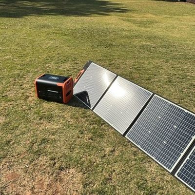 Un38.3/Msos Autenticación 2200W 220V Generador portátil de carga solar de 800W para exteriores