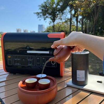 Un38.3/Msos Autenticación 2200W 220V Generador portátil de carga solar de 800W para exteriores