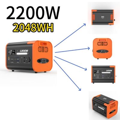 51.52V40ah 3.22V*16s Inversor de energía de espera para campamento con capacidad de batería 51.52V40ah