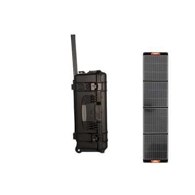 Luz de pantalla incluida 7000W/6993whlifepo4 Estación de energía eólica solar portátil al aire libre