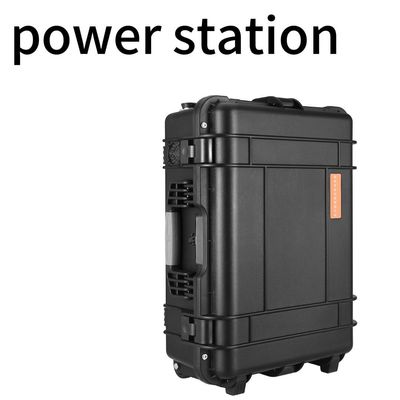 Batería de iones de litio de gran capacidad 7000W/6993wh Estación de energía móvil para campamentos al aire libre
