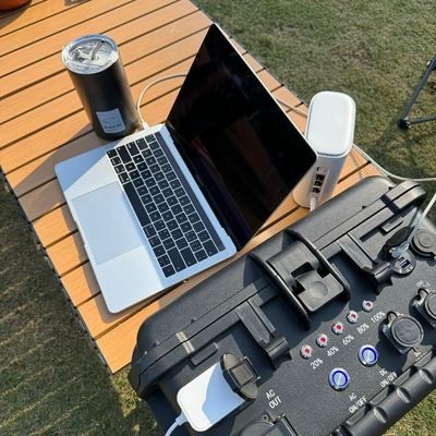 LT-40 4000W Batería portátil de litio y fosfato de hierro para centrales eléctricas al aire libre y de campamento