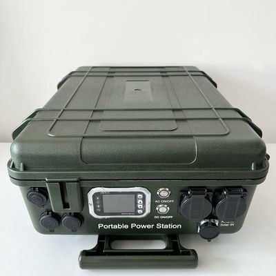 Tesoro de carga solar portátil de 6000W con voltaje nominal de 50.4V y controlador MPPT