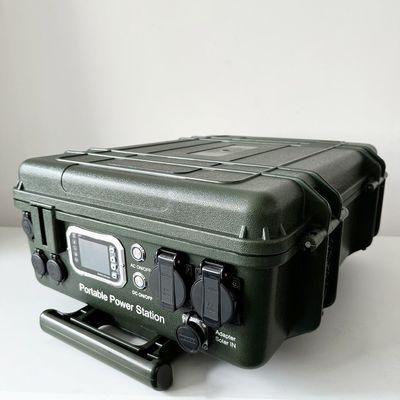 Generador portátil de salida de corriente alterna con carga solar de 6000W personalizable para actividades al aire libre