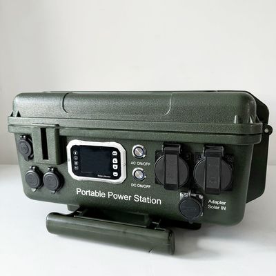 Cargador portátil de 6000W 6048Wh con panel solar USB y batería de litio para cargar automóviles