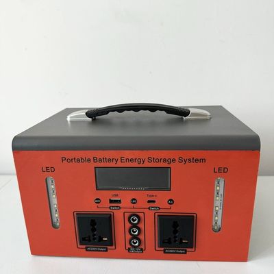 Estación de energía solar móvil para camping al aire libre 300W/500W