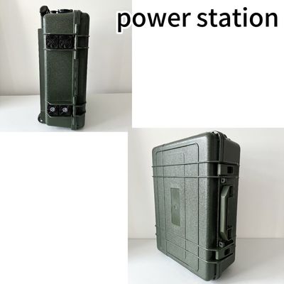 Estación eléctrica portátil de aventura al aire libre de gran capacidad de 6000W con marco medio ABS