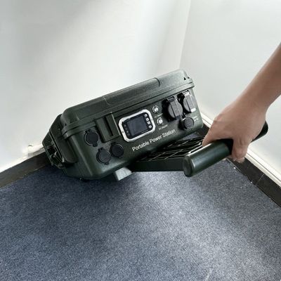 12V/10A DC Salida 220V Generador solar portátil 300W 2200W 7000W para el rango de Soc 5%-95%