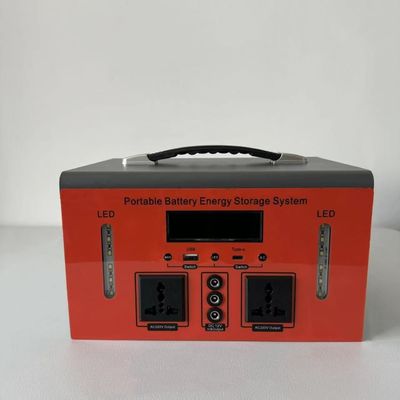 Corrección de la onda de salida de la forma de onda 500W de carga rápida Estación de energía portátil con AC DC