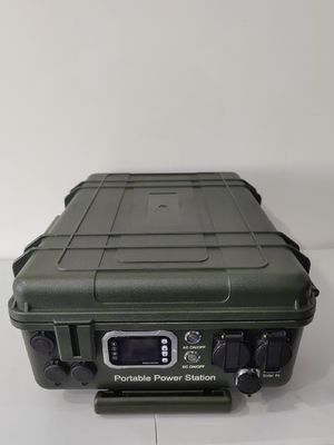 3000W/3024wh Generador solar para camping al aire libre con panel solar de carga de 12-80V Max600W