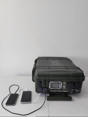 3000W/3024wh Generador solar para camping al aire libre con panel solar de carga de 12-80V Max600W