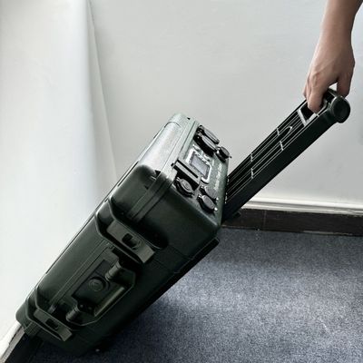 Estación eléctrica portátil de 43 kg 6000W/6048Wh Capacidad 77x54x32cm Tamaño del paquete para el hogar