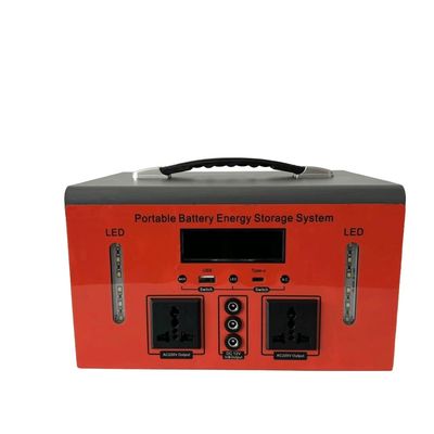 Generador solar de campamento al aire libre de 3000W Estación de energía portátil para el hogar 12V DC Salida 11-14V Máximo