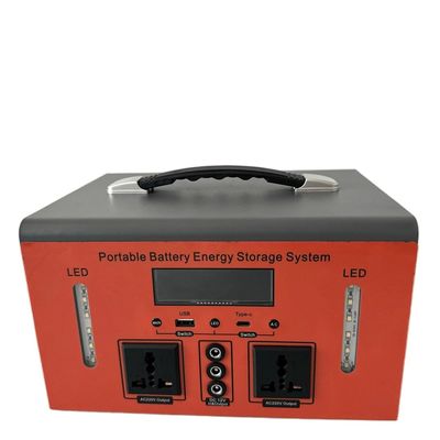 500W Generador solar para acampar al aire libre Estación de energía portátil para el hogar Perfecto para el aire libre