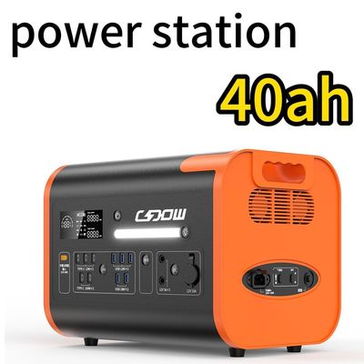 2024 2400W 2200W Estación de energía de solución solar portátil de 2000W con tipo C 3*18W/2*100W