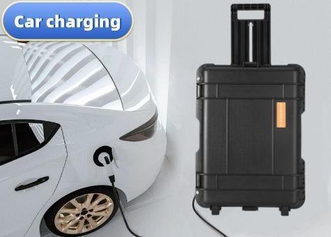 Tamaño del paquete 77.00cm * 54.00cm * 32.00cm Estación eléctrica portátil LiFePO4 6993wh 7000W